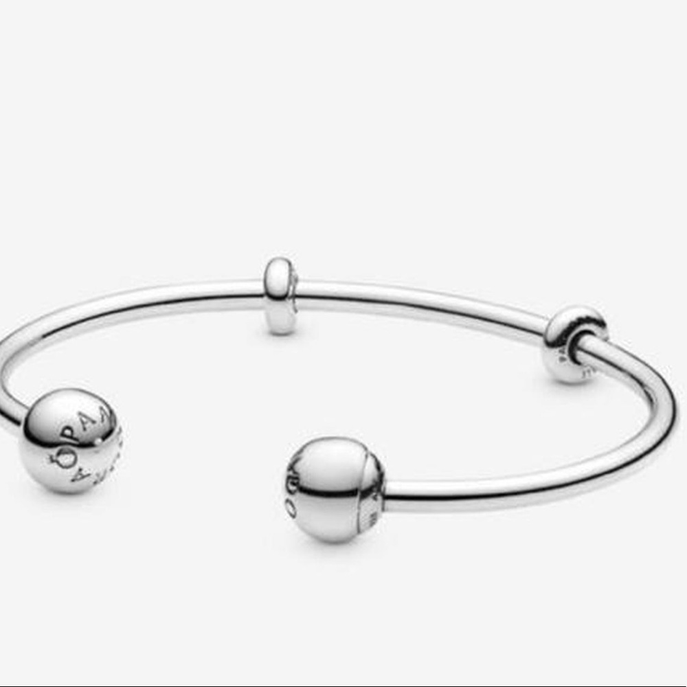 pandora open bangle